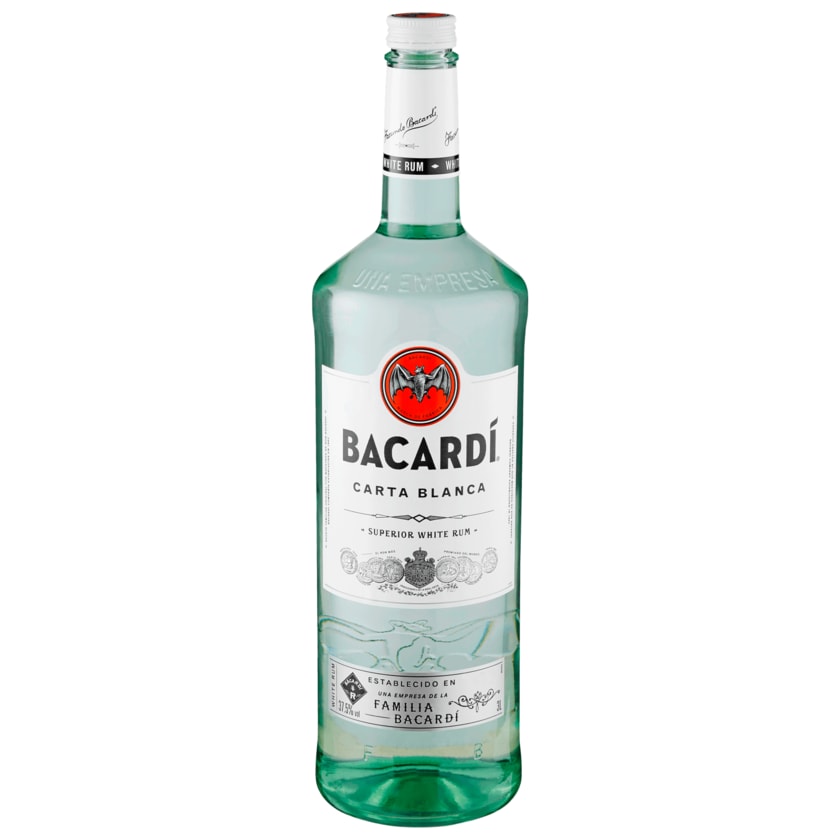 Bacardi Superior White Rum 3l
